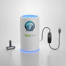GloCast – UV Light Glow Cup Charger For Glow Spoons Lures Plugs Baits Fishing