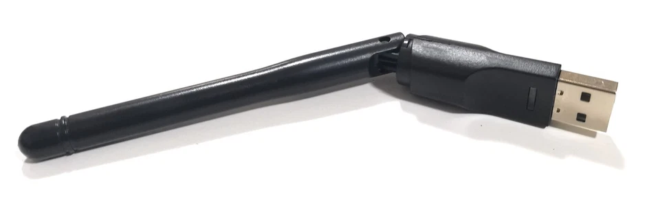 RT5370 USB WiFi Adapter 150Mbps Antenna Wireless Ralink per TV Box, PC, e altro - Immagine 2 di 4