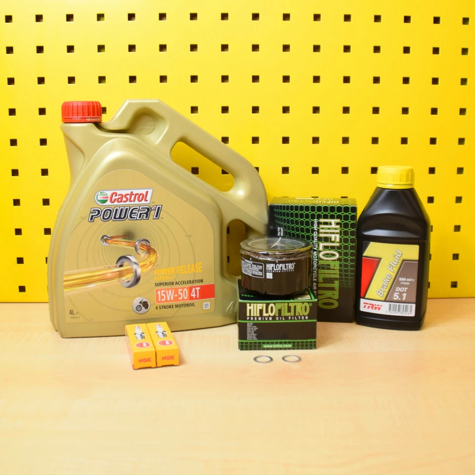 Servicekit pour BMW C 600 650 Gt Sport Huile,Filtre à Huile Air NGK Castrol - Photo 1/1