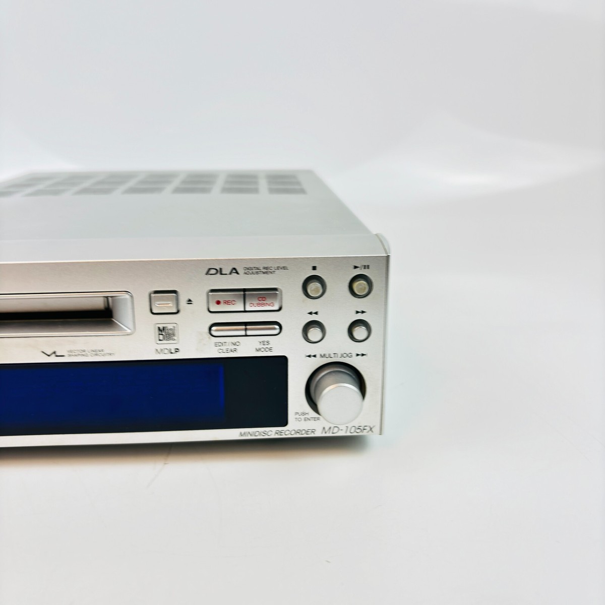 Hi-MD再録可 ONKYO MD-105FX ONKYO MD-105FX Hi-MD MD Recorder High Speed Audio MDLP