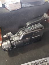Sony Handycam CCD-F55 Video 8 For Parts Or Repair Untested  Battery  Charger