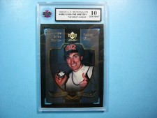 1999/00 UPPER DECK MCDONALD'S HOCKEY CARD #GR81-3 WAYNE GRETZKY KSA 10 GEM MT UD
