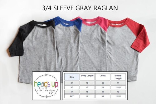 Two Cool Raglan Camisa Niño Pequeño - Dos Cumpleaños Niño Pequeño - 2 Raglan - Imagen 3 de 3