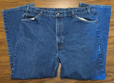 Vtg Levi's 517 1991 Men's 44x30 42x28 Blue Made In USA Orange Tab