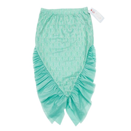 LITTLE MERMAID TAILS BOUTIQUE Skirt Tail Costume Glitter Size 4T