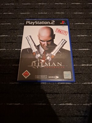 Hitman: Contracts für PS2 (Sony PlayStation 2, 2004) mit Anleitung