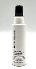 Paul Mitchell Firm Style Freeze  Shine Super Spray Maximum Hold 3.4 oz