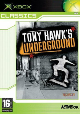 Tony Hawk Underground | KOMPLETT | Original Xbox Classics