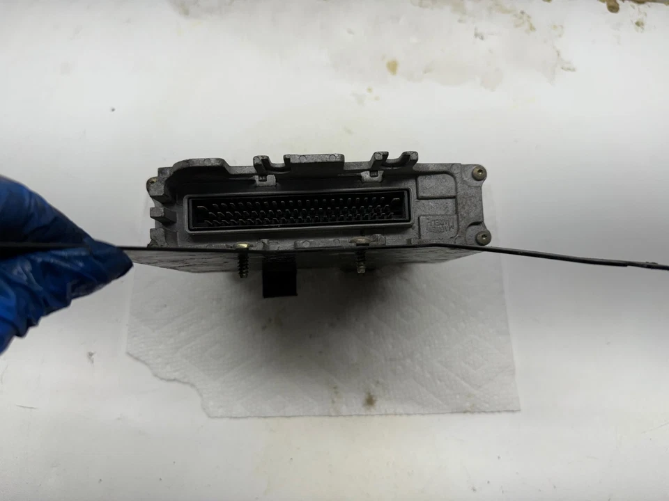 Оригинальный блок управления трансмиссией Volkswagen Jetta GLI 2002 2003 TCU TCM 09A927750T - Изображение 2 из 4