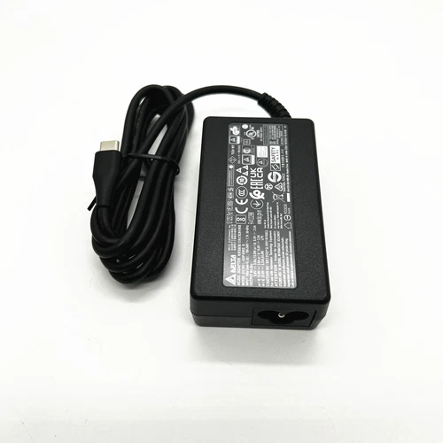 Delta 65W USB-C Adapter Type-C Charger ADP-65KE B for MSI Prestige 13 14 16 Evo - Picture 6 of 7
