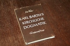 Karl Barth's ecclesiastical dogmatics - by Otto Weber