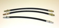 AUSTIN & NASH METROPOLITAN 1956 - 1961 SET OF BRAKE HOSES