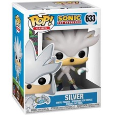 Sonic the Hedgehog - Plata #633 - Funko Pop! Juegos de vinilo