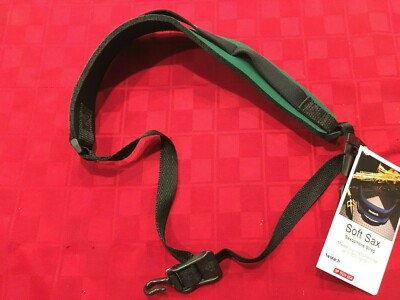 NEOTECH SOFT SAX STRAP OPEN HOOK - FOREST GREEN 1919192