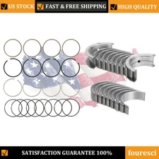 Std. Engine Re-ring Kit Con Rods For 2011-2015 Buick Chevy Cruze Encore 1.4L