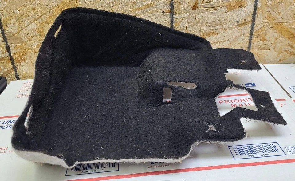 BMW X5 2000-2006 pieza de alfombra panel de alfombra serie E53 gris oscuro/revestimiento negro Foto 4 de 4