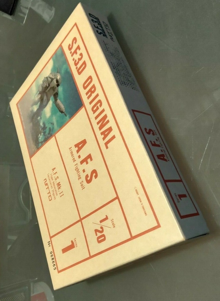 NITTO S.F.3.D Original - 1/20 A.F.S Mk II Series I Model Kit