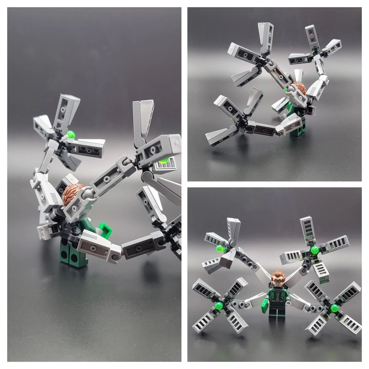Lego Super Heroes Doctor Octopus Doc Ock