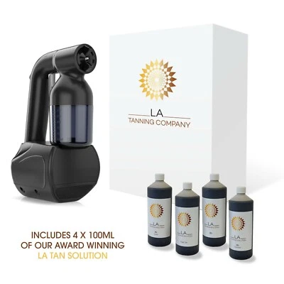 LA TAN Spray Tanning Tan.Handy Kit - Ideal For Home/ Light Mobile Use- Worth £120.00!