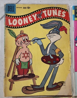 WB Looney Tunes Comic Lot of 43 GD/VG & VF/NM Dell Gold Key Whitman DC Bugs