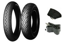 3.00-19-49S 140/90-15-70S Yamaha Virago XV 535 Dunlop Paar Reifen + Schläuche