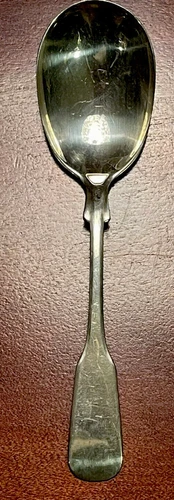 1810 International Sterling Silver Sugar Spoon C1930 No Monogram