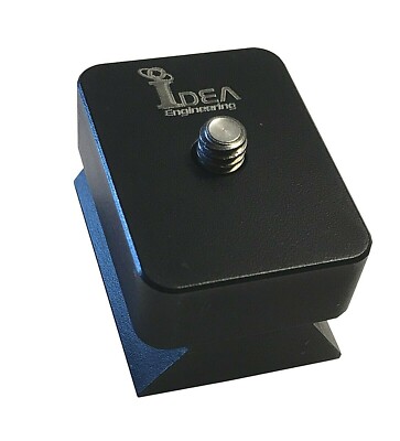 1/4-20 Camera dovetail mount for telescope finder brackets (2nd Gen)