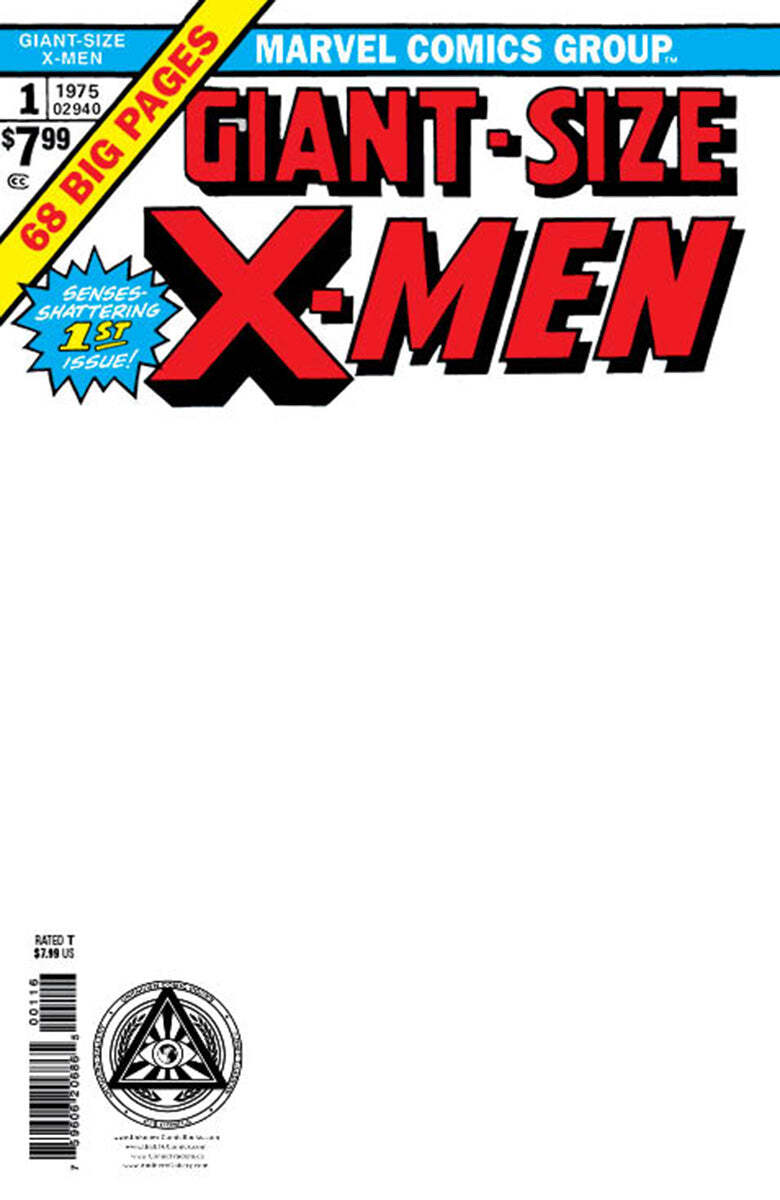 Giant-Size X-Men #1 Facsimile Edition [New Printing] Unknown