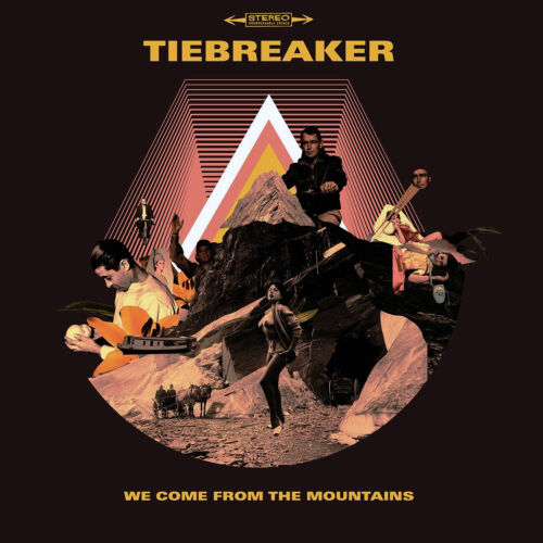 TIEBREAKER - WE COME FROM THE MOUNTAINS, 2016 NORWEGIAN/NORWAY vinyl LP, SEALED! - 第 1/2 張圖片