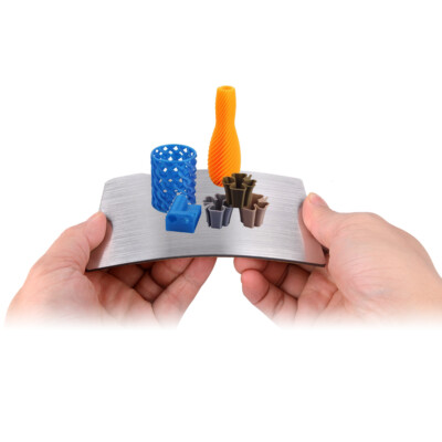 Federstahl-Bauplatte + flexibler magnetischer Aufkleber für 3D Drucker Photon