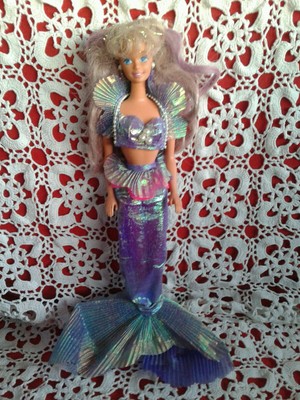 barbie sirena anni 90