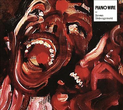 Dream Underground by Piano Wire (CD, 2017)