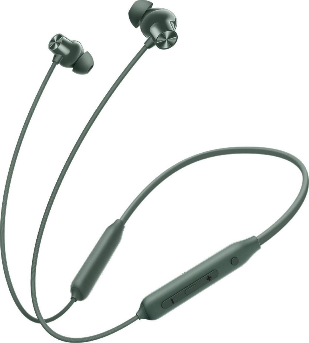 OnePlus Bullets Wireless Z2 Green ANC Bluetooth Earphones with