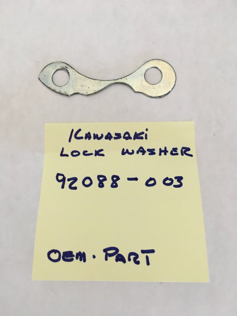 ルイス KAWASAKI SPROCKET LOCK WASHER G3,C2,KD,KM,KD-80,100 92088-003 | eBay