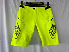 Troy Lee Designs TLD YOUTH Sprint Cycling MTB Bike Shorts Flo Yellow 26 CLOSEOUT