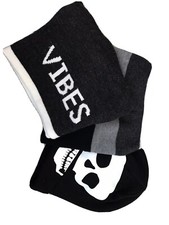 Bonnets enfant logo assorti 3 Nr.