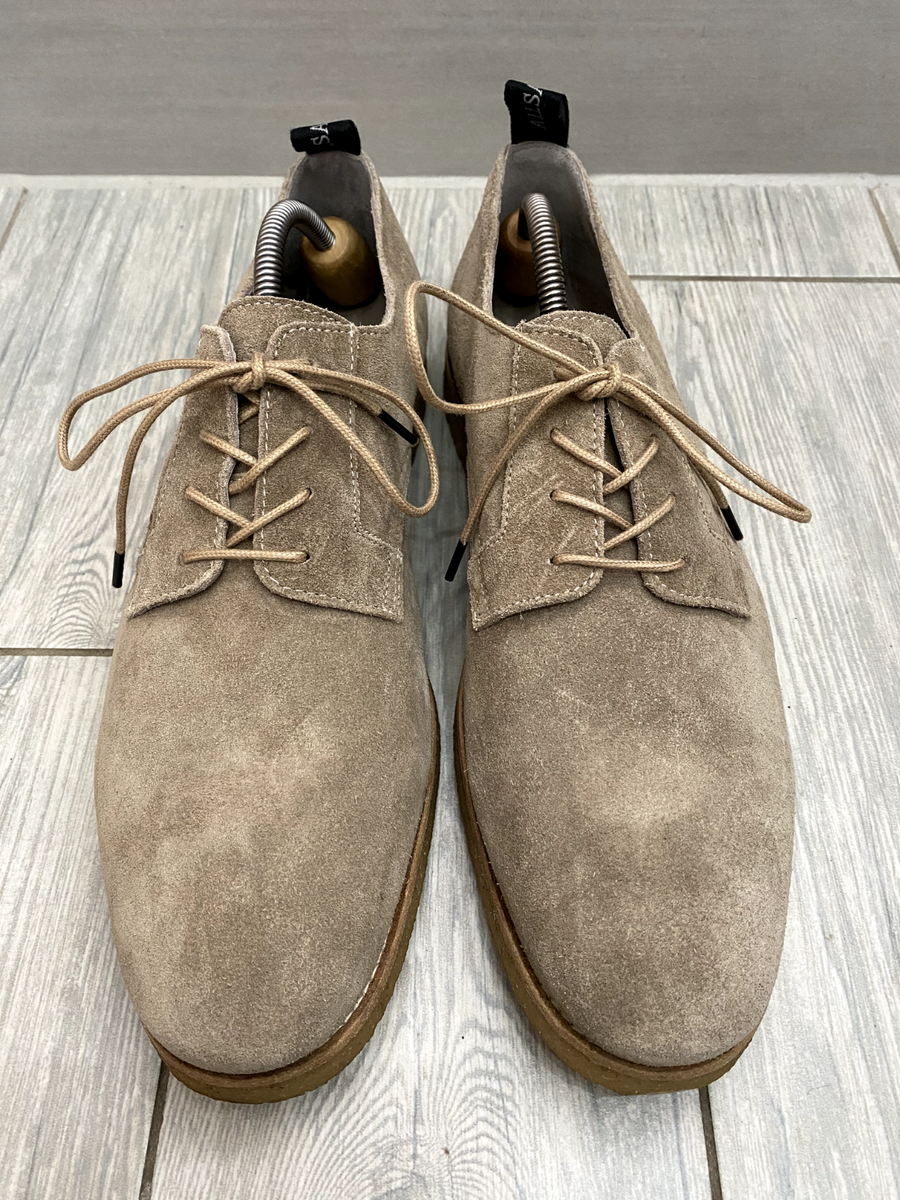 Allsaints •46/13• Leigh Plain Toe Derby Shoes Amazon.com | AllSaints Men main image 3