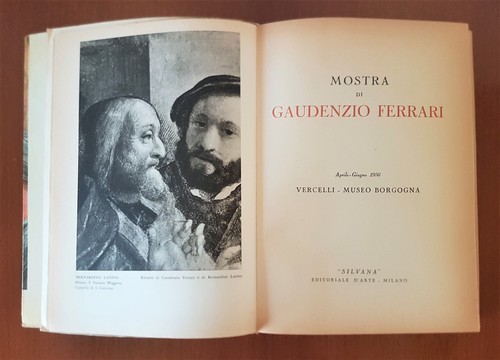 GAUDENZIO FERRARI Mostra 1956 testi di Brizio Testori ....- 1956 Silvana Edit - Picture 2 of 4