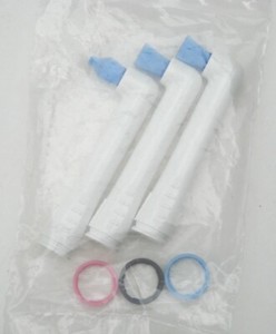 ZILA Rotadent Plus Toothbrush  Replacement Heads 3 Tooth Brush Heads