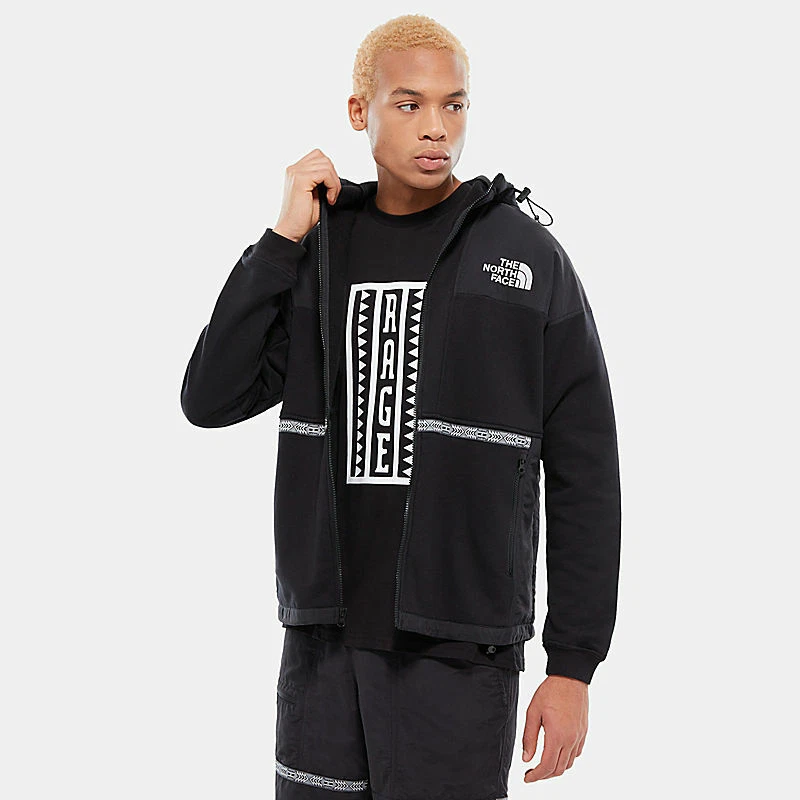 Para Hombres The North Face Rage Cremallera Completa Polar Sudadera con Capucha Pullover Chaqueta Abrigo Anorak Nuevo