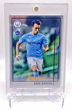 2020-21 Eric Garcia Topps Merlin Chrome Silver Manchester City Rookie Card A. rookie card picture