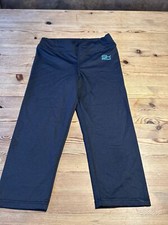 Sportkind Sporthose Tennis Tennishose 128 Capri Sport Schwarz Top Zustand!