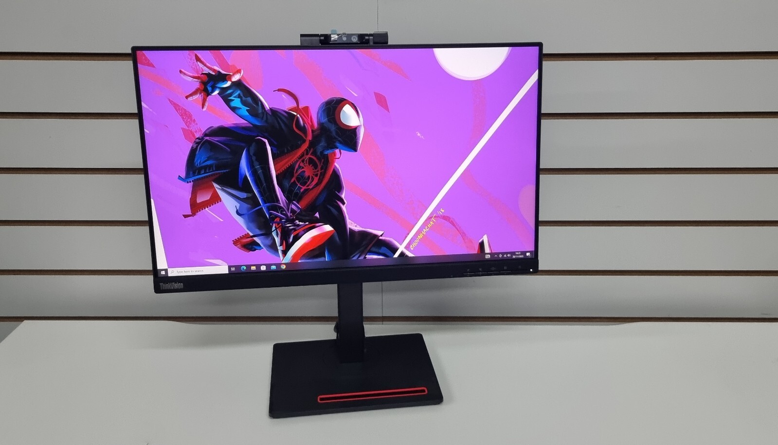 Lenovo ThinkVision T24v20 24" Full HD Monitor With BuiltIn cam eBay