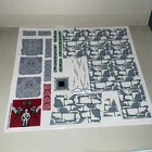 Lego Indiana Jones Original Sticker Sheet Temple of the Crystal Skull Set 7627