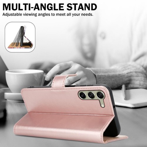 Case For Samsung Galaxy A25 5G, Leather Wallet Magnetic Flip Stand Phone Cover - Picture 7 of 16