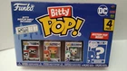 Funko Bitty Pop! 2.5cm DC Bitty Pop Pack Harley Quinn Poison Ivy Joker (F22)