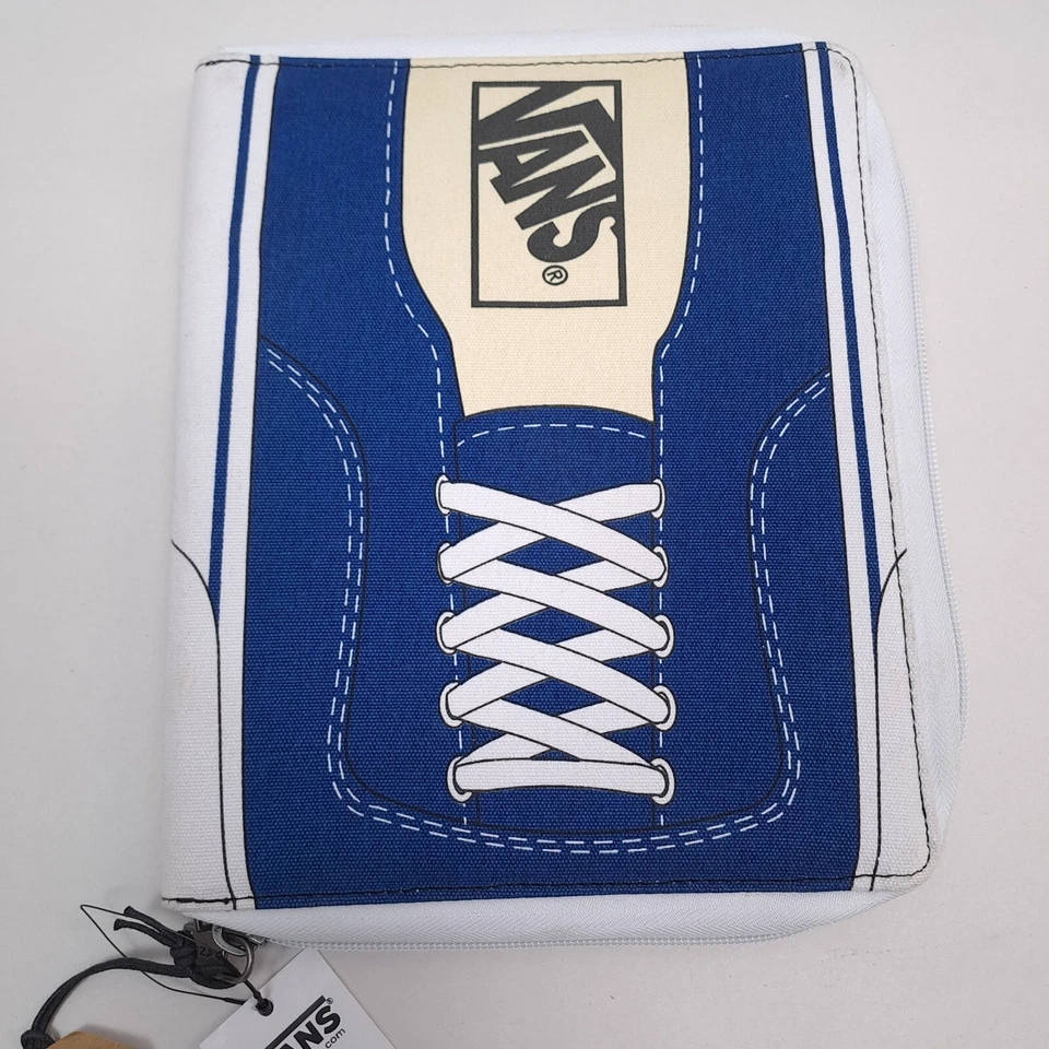 Vans Off The Wall Authentic Zipped 10" Tablet iPad Case Pouch New w/ Tags - Image 3 of 4