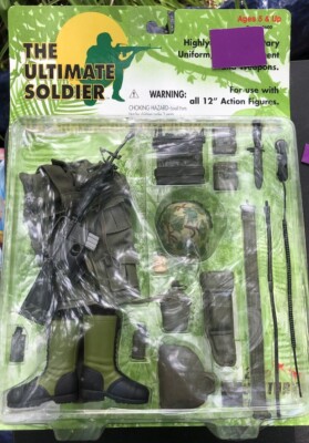 Ultimate Soldier: US Army Radio Telephone Operator Uniform Set: 1