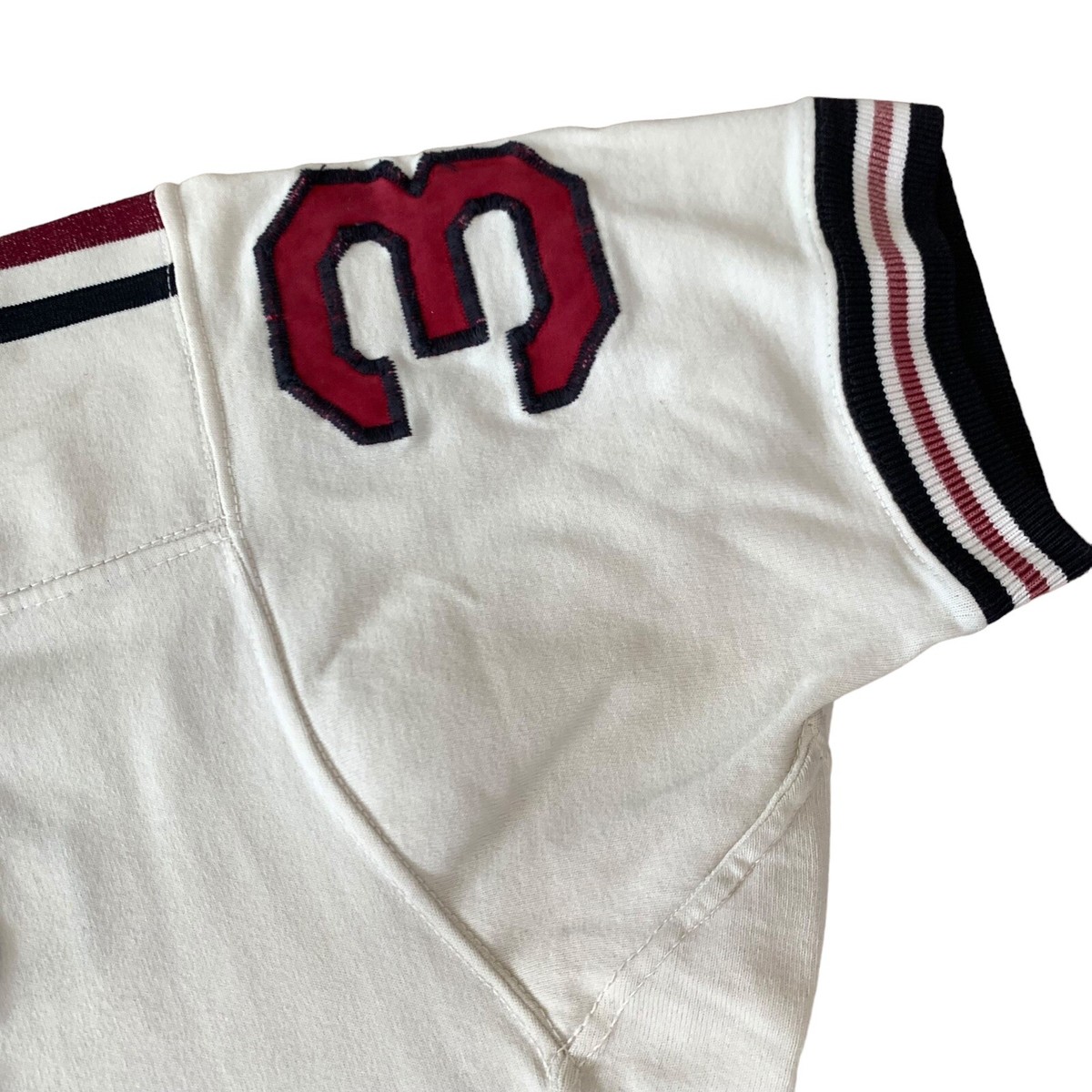 トップス 50s 60s football southern athletic Small Vintage 50s 60s Southern Athletic 1/4 Zip Jersey