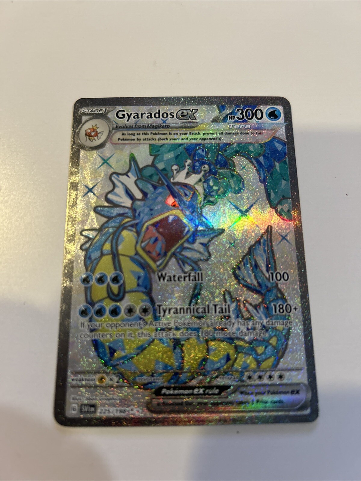 Gyarados ex 225/198 - Scarlet & Violet Base Set -  Pokemon TCG Near Mint NM